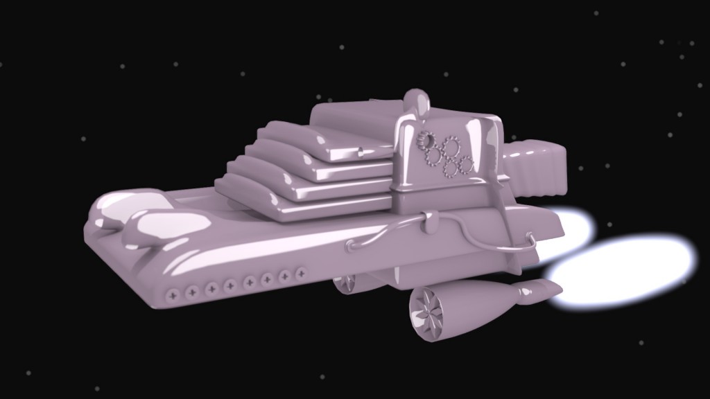 Space Ship preview image 1